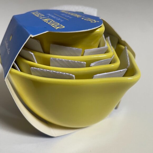 La Bella Vita Ceramic Measuring Cups – Set of 4 - Picture 4 of 6
